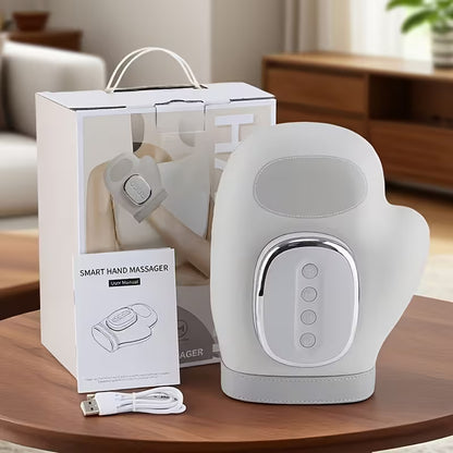 Smart Hand Massager with Heat Compression
