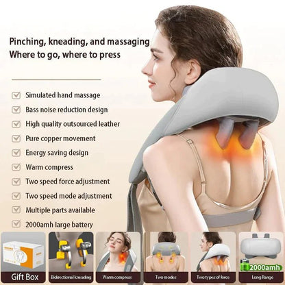 3d Kneeding Massage 99 Riyal 41% OFF