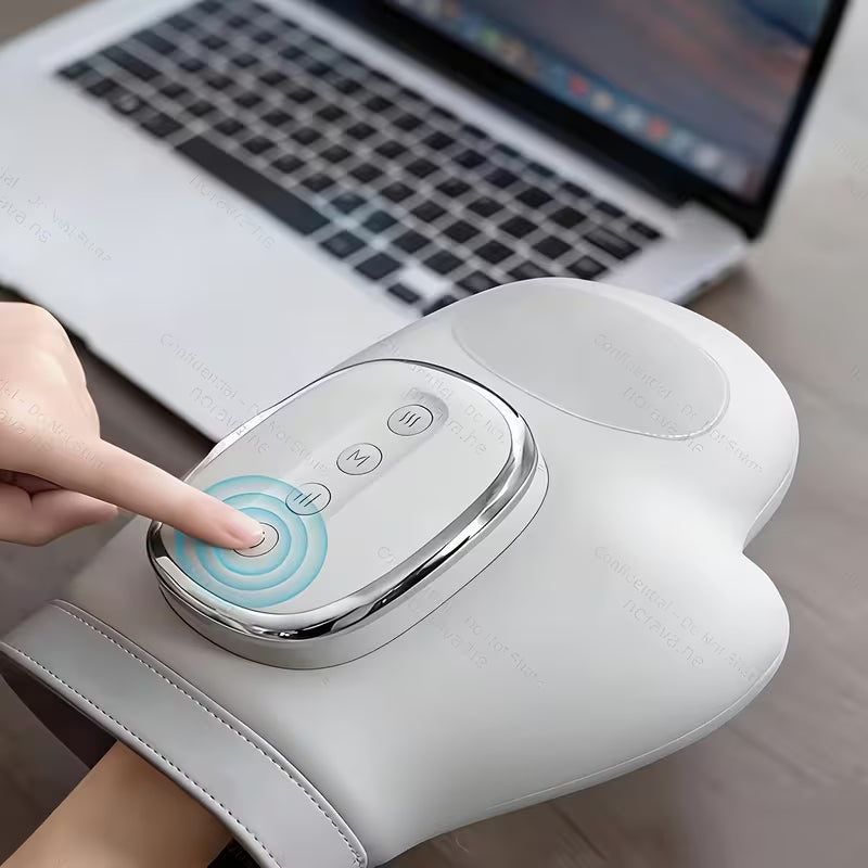 Smart Hand Massager with Heat Compression