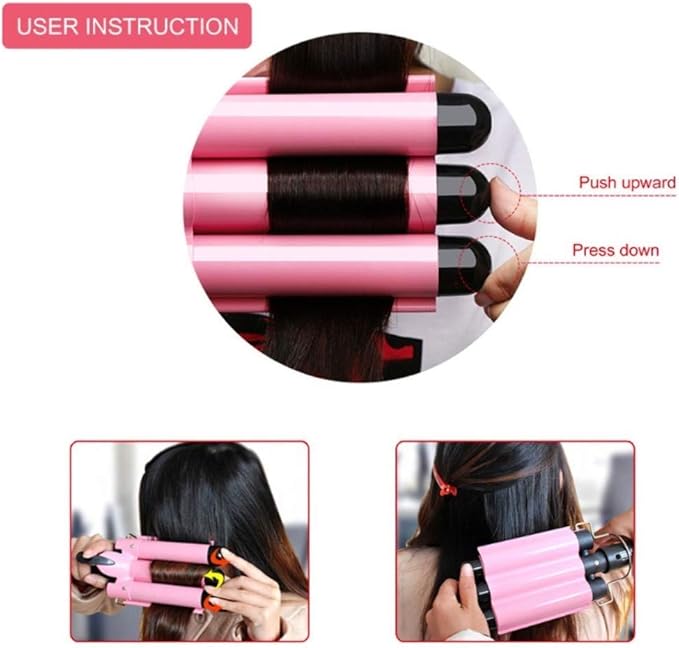 3-in-1 Electric Heating Curler