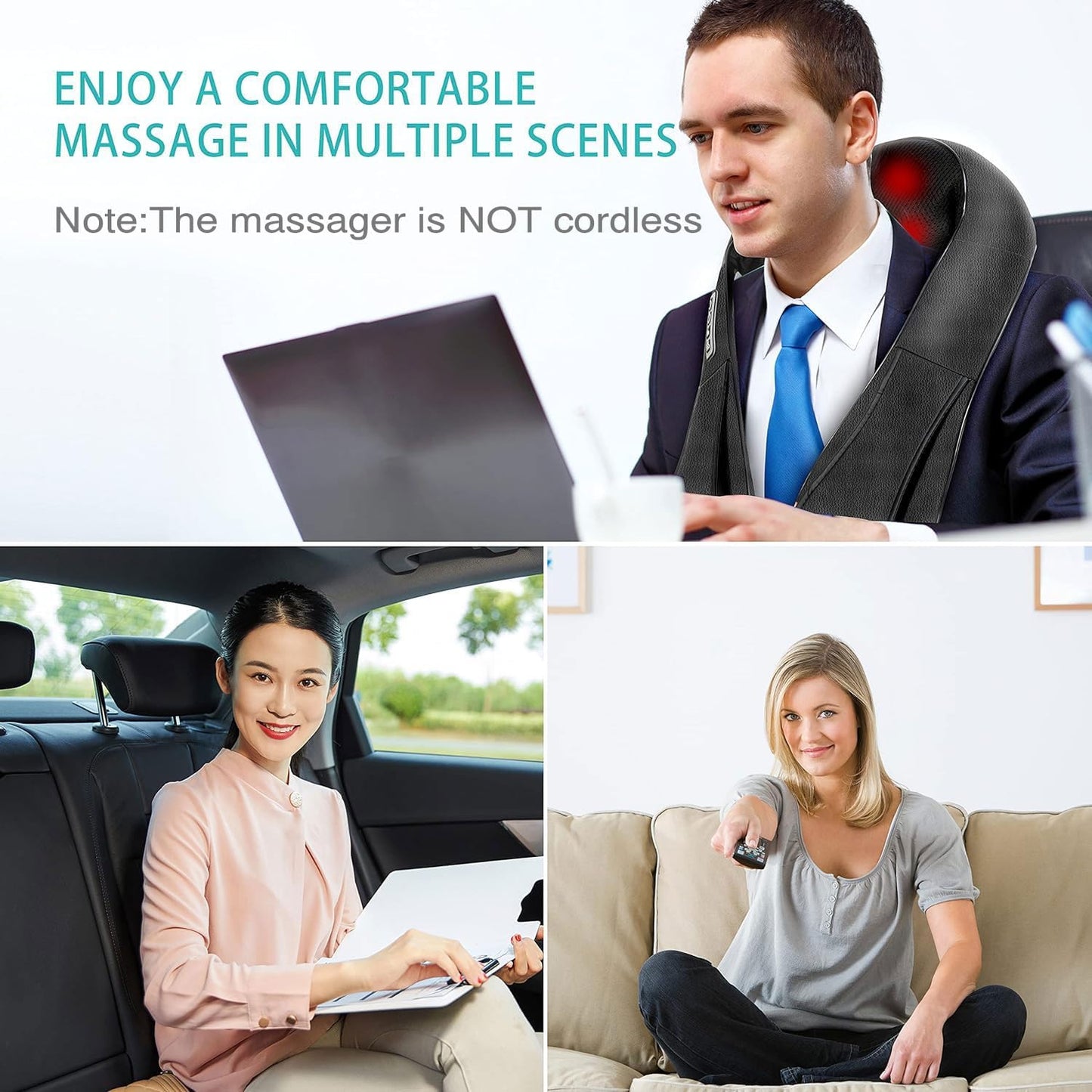 Neck Kneading Massager