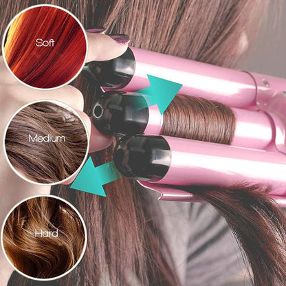 3-in-1 Electric Heating Curler