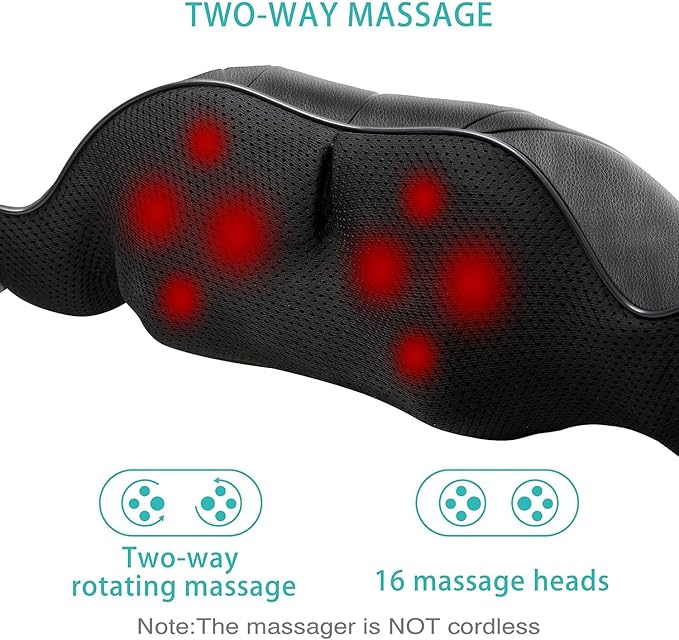 Neck Kneading Massager