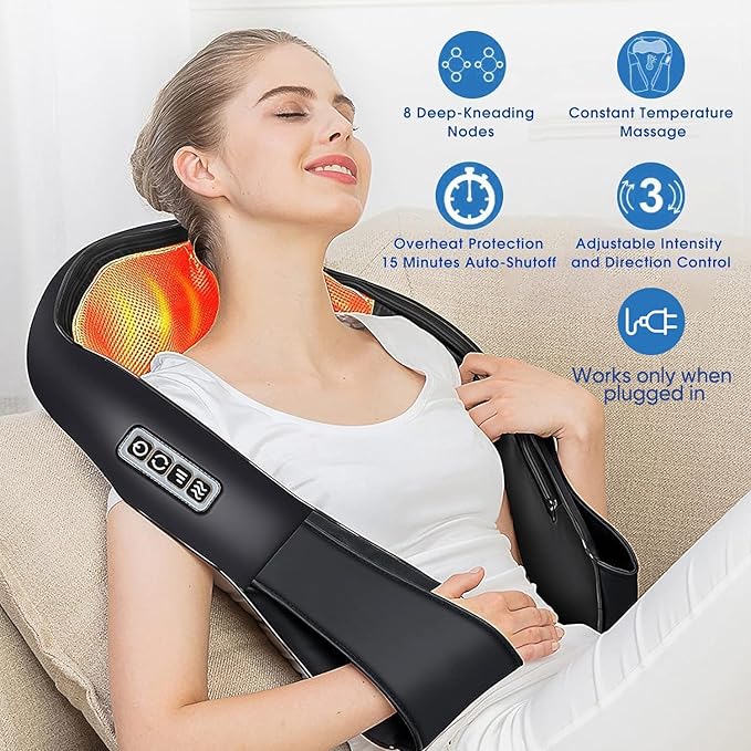 Neck Kneading Massager
