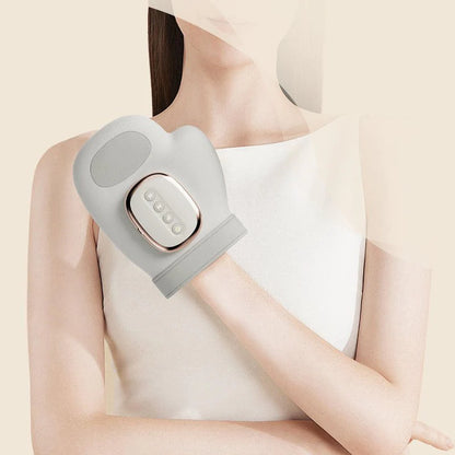 Smart Hand Massager with Heat Compression