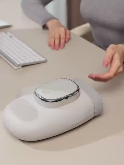 Smart Hand Massager with Heat Compression